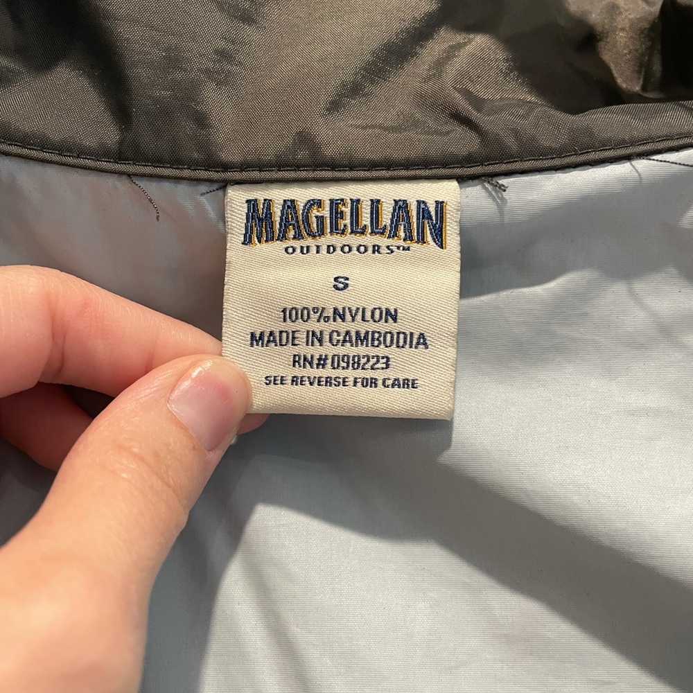 Magellan Rain Jacket/Windbreaker - image 3